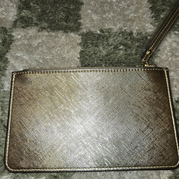 Kate Spade Gold Wristlet - Picture 3 of 7